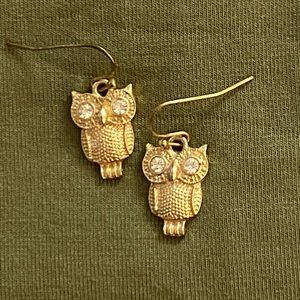 Owl Earrings